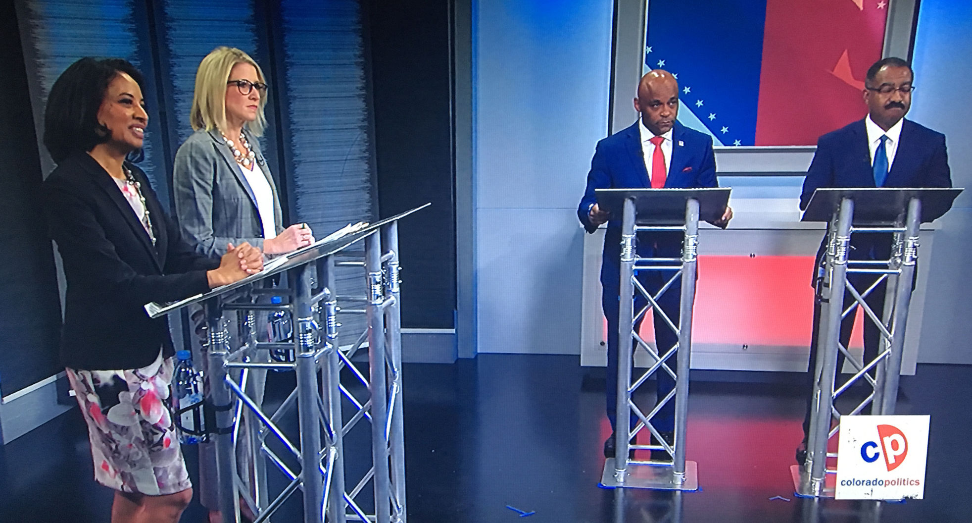 Denver mayor candidates debate